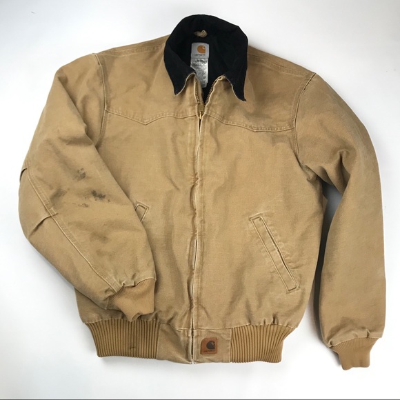 carhartt western jacket